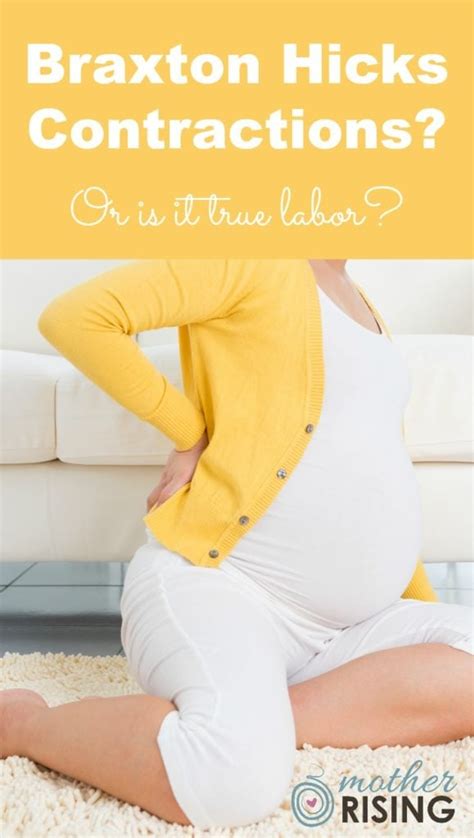 Understanding Braxton Hicks: What Are the Common Braxton Contractions Symptoms?