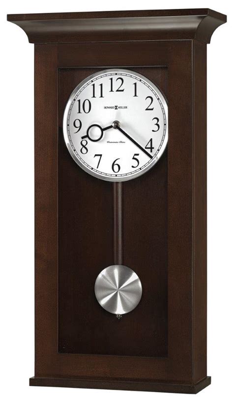braxton wall clock