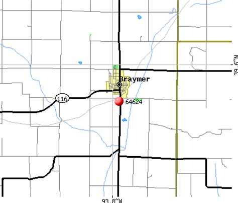 Braymer Mo Zip Code