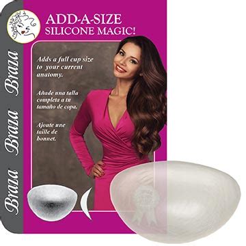 Braza Add A Size Silicone Breast Enhancer