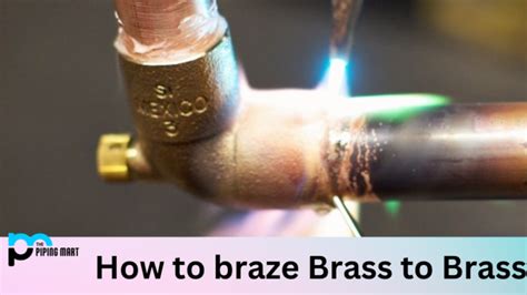 Braze Weld Brass