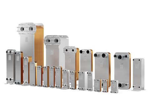 Brazed Heat Exchanger Danfoss