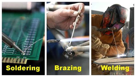 Brazed Vs Soldered Joints