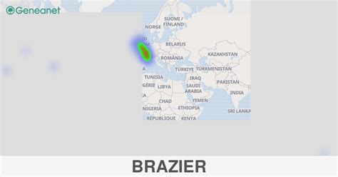 Brazier Name Origin