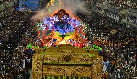 Brazil Samba Carnival: Rio kicks off parade with anti-establishment