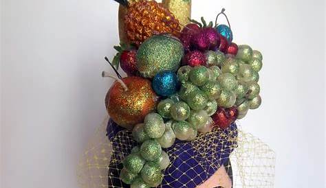 Brazil Fruit Hat 에 대한 이미지 검색결과 Carmen Miranda, Carmen Miranda