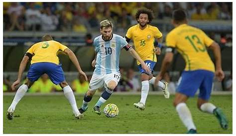 Brazil 0-1 Argentina: Jorge Sampaoli handed debut success thanks to