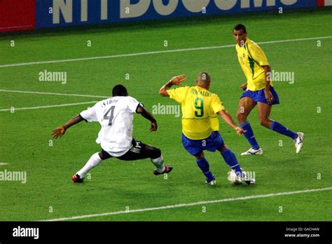 brazil - germany world cup 2002 final