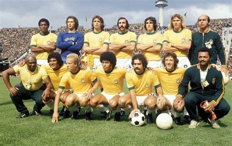 brazil 1974 world cup squad