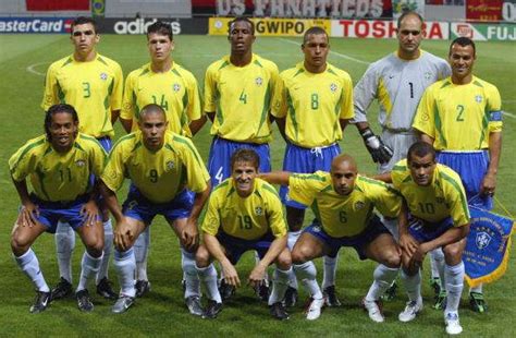 brazil 2002 world cup roster