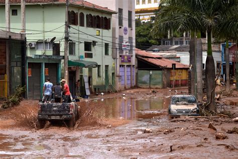 brazil and the flood areas