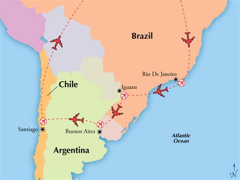 brazil argentina and chile tours