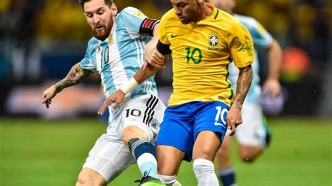 brazil argentina match time