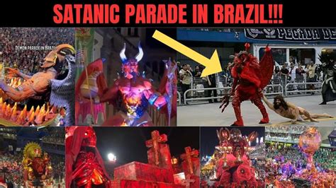 brazil carnival 2023 devil news