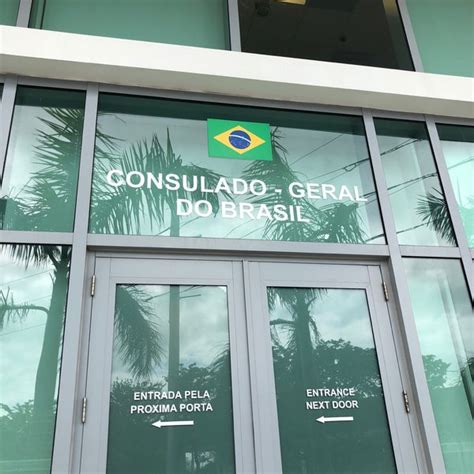 brazil consulate in miami