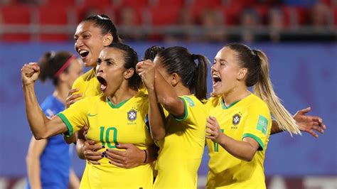 brazil female soccer team