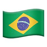 brazil flag banner emoji