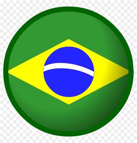 brazil flag circle png