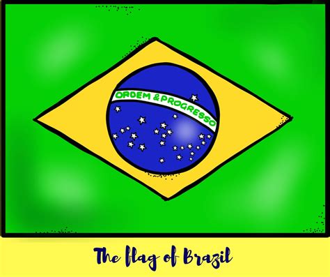 brazil flag facts for kids