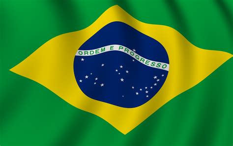 brazil flag high quality