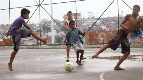 brazil football for kids