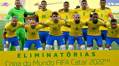 brazil football team 2022 world cup