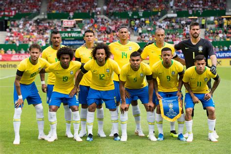 brazil football team players 2018 world cup