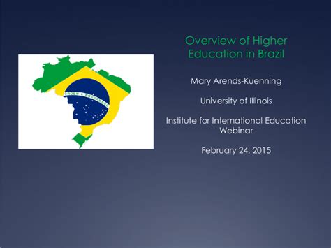 brazil higher education system