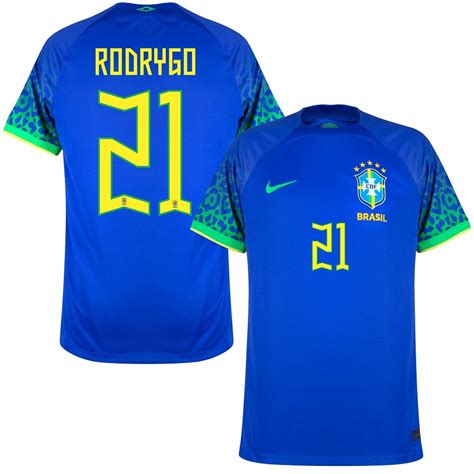 brazil jersey 2022 world cup rodrygo