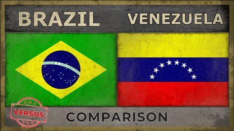brazil military vs venezuela
