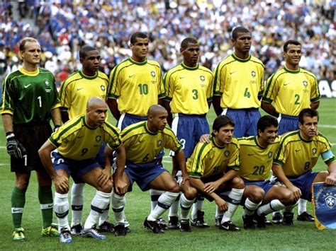 brazil national football team 2000