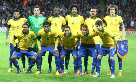 brazil national football team best players