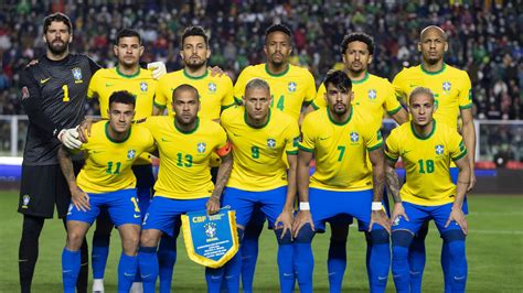 brazil national football team lineups