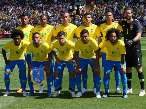 brazil national football team schedule