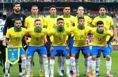 brazil national soccer team facts
