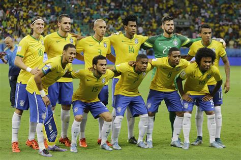 brazil national soccer team standings