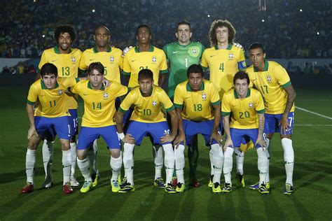 brazil national soccer team starting players