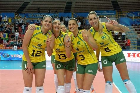 brazil national volleyball team