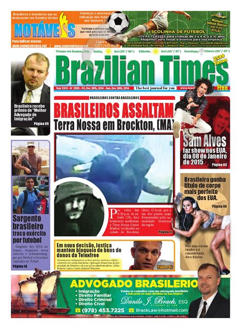 brazil news headlines in english