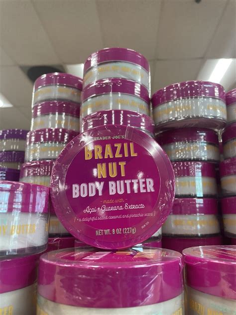 brazil nut body cream