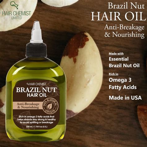 brazil nut oil for hair