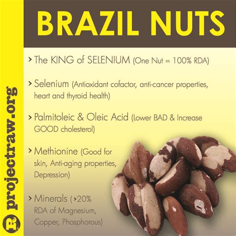 brazil nuts and thyroid health
