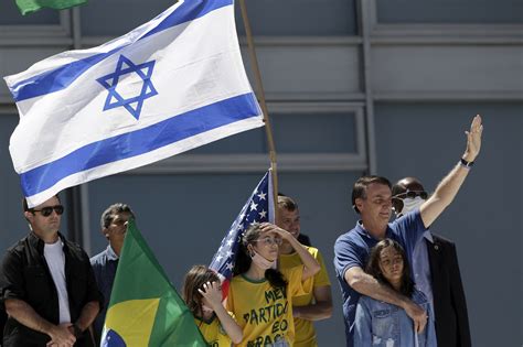 brazil on israel palestine