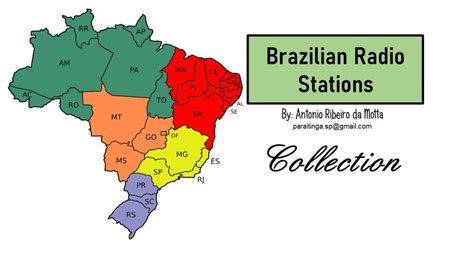 brazil radio station guide