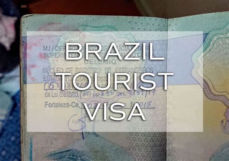 brazil tourist visa