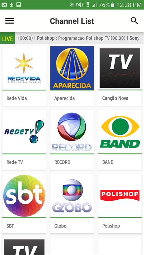 brazil tv live streaming