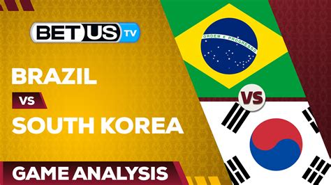 brazil v south korea prediction