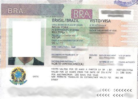 brazil visa official website