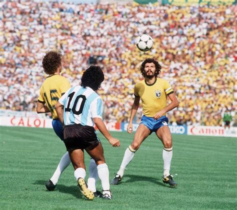 brazil vs argentina 1982
