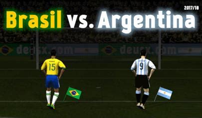 brazil vs argentina 2017/18 games
